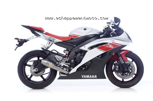 YAMAHA R6 2008 leovince GPStyle